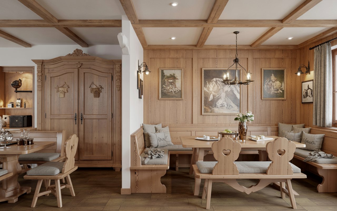 Arredamento Tirolese 2025: Guida Completa per Trasformare la Casa in un Paradiso Alpino