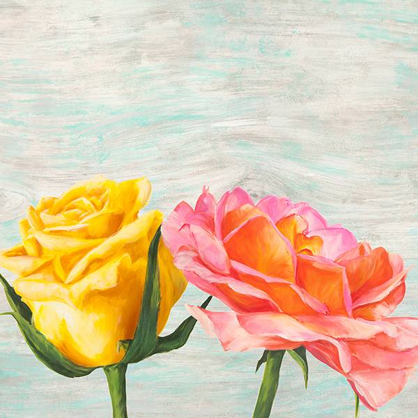 Funky Roses I
