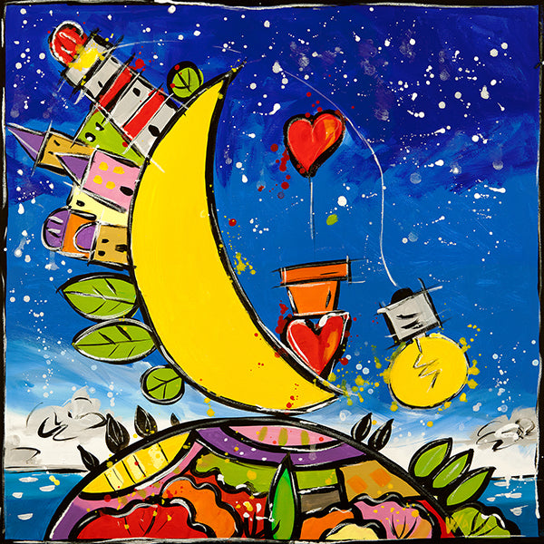 Guarda che luna guarda che amare