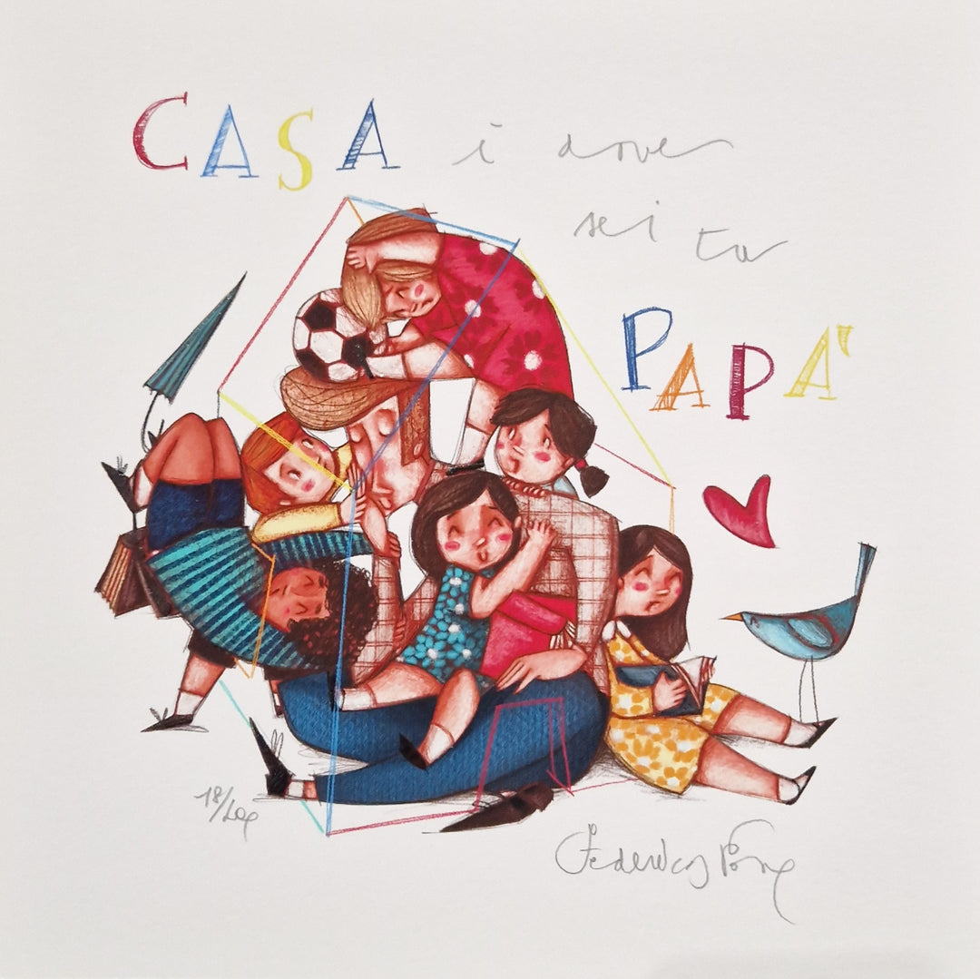 Casa è dove sei tu Papà