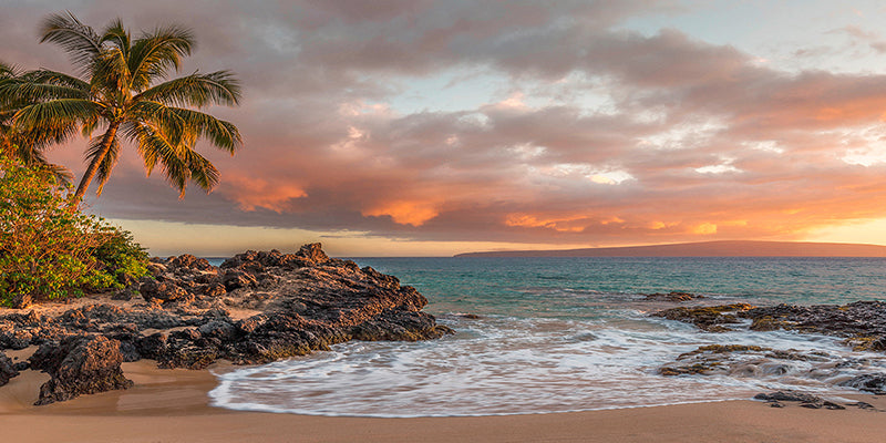 Sunset on a Tropical Beach