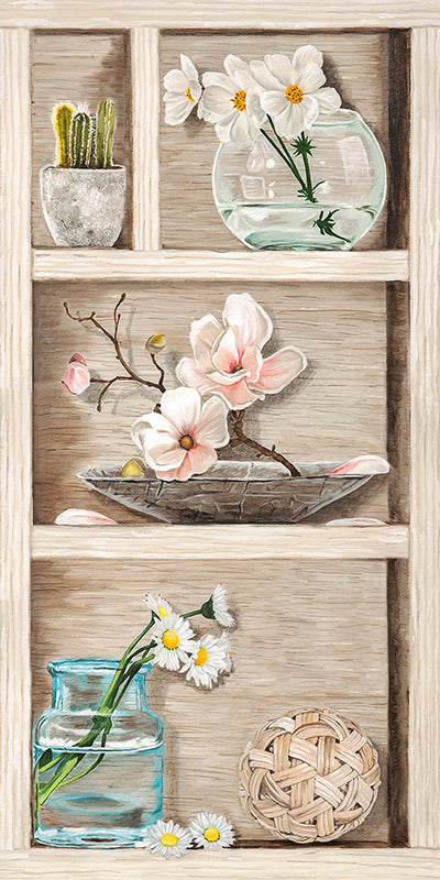 Fleurs et Memoires III
