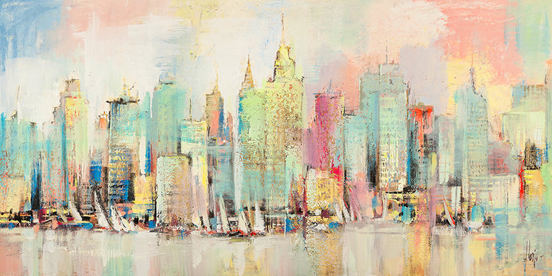 Skyline a colori