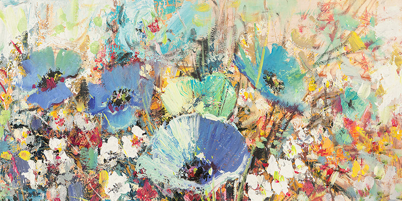 Campo di fiori in Primavera I (detail)