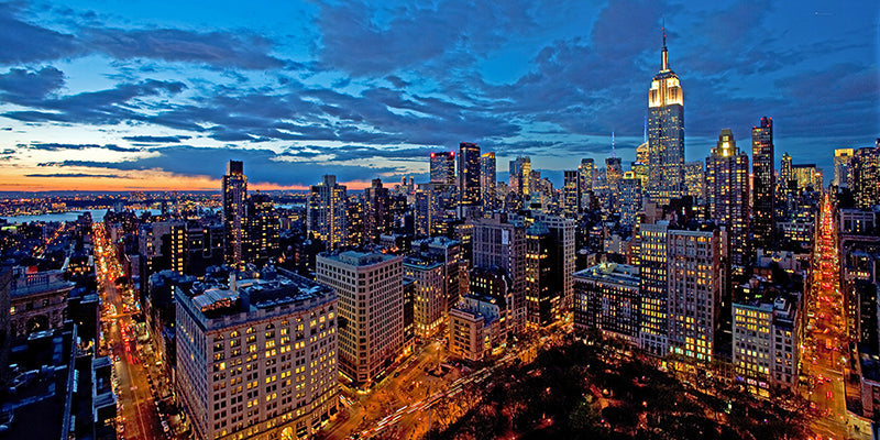 Chelsea and Midtown Manhattan (detail)