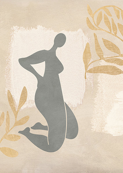 Study on Feminine Beauty II