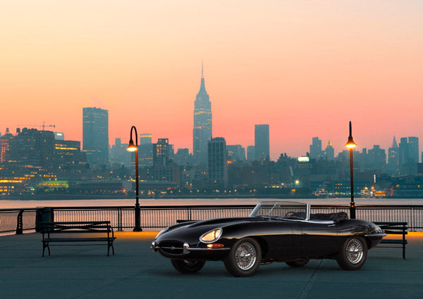 Vintage Spyder in NYC