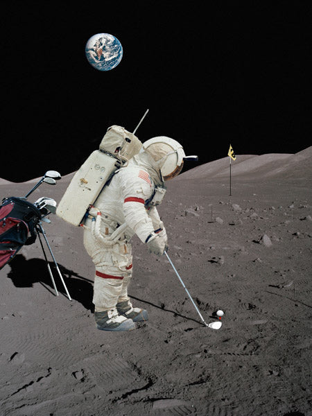 Lunar Golf (NASA)