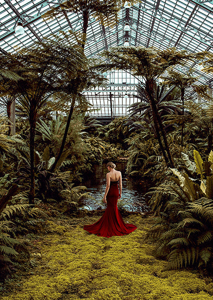 Unconventional Womenscape #2, Jardin d'Hiver (detail)