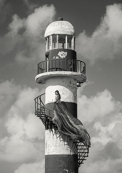 Unconventional Womenscape #4 (BW)