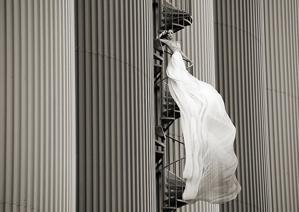 Unconventional Womenscape #5 (BW)