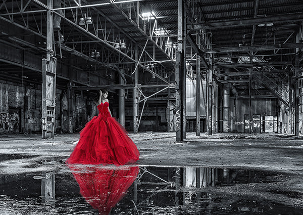 Unconventional Womenscape #8, The Factory