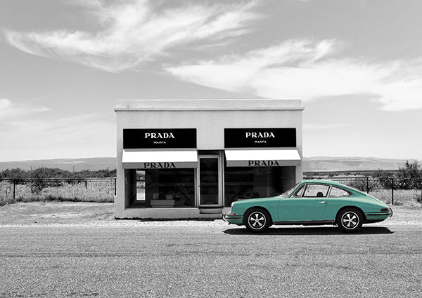 Marfa, Texas (BW)