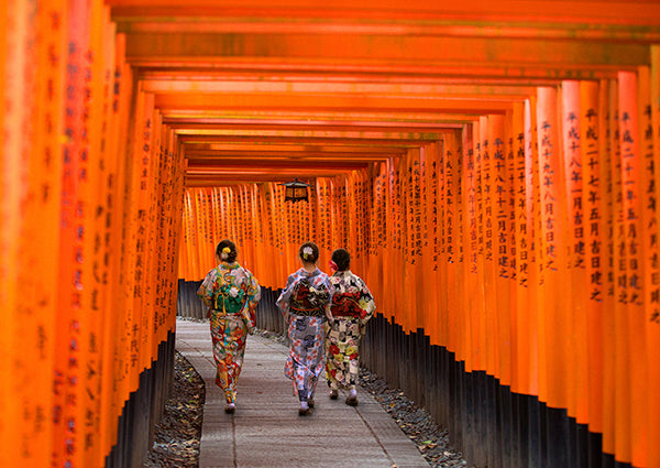 Fushimi Inari Shrine, Kyoto