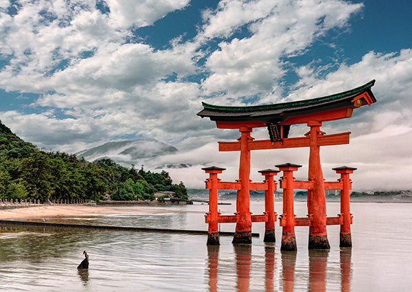 Itsukushima Shrine, Hiroshima, Japan