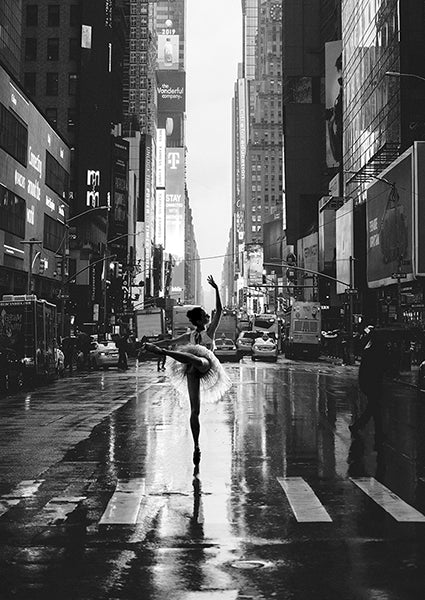 Manhattan Ballet II (B&W)