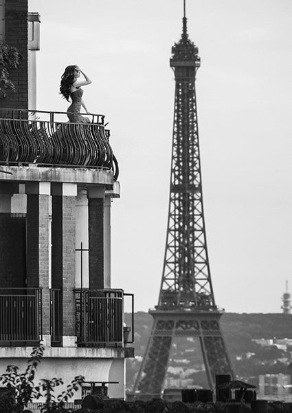 Morning in Paris