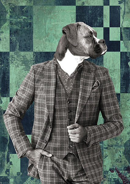 Gentleman #1 (B&W)