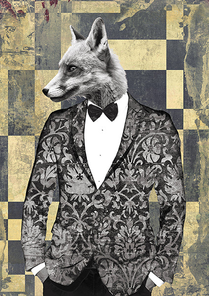 Gentleman #2 (B&W)