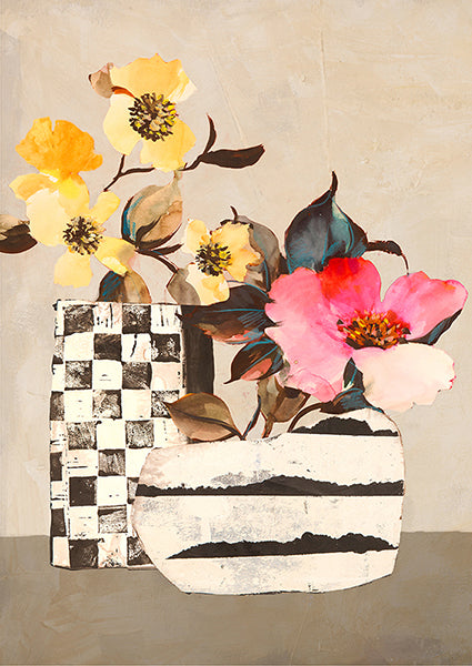 Funky Florals I