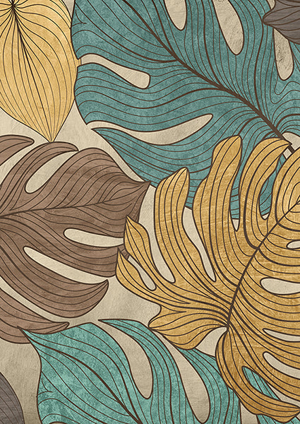 Jungle Panel II (detail)