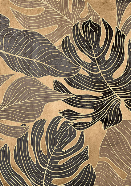 Jungle Panel IV (detail)
