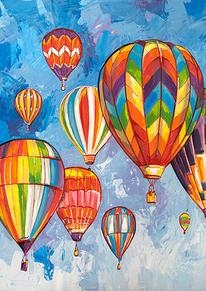 Parata di mongolfiere (detail)