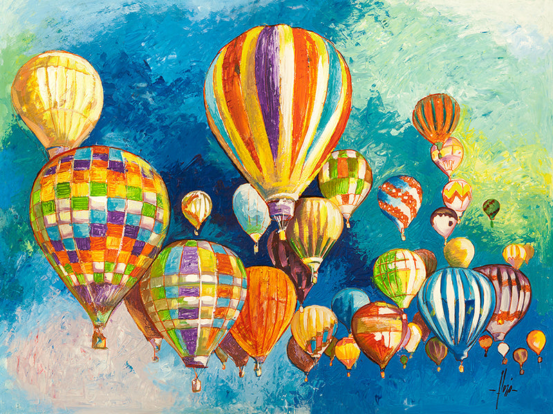 Sospesi nel cielo II