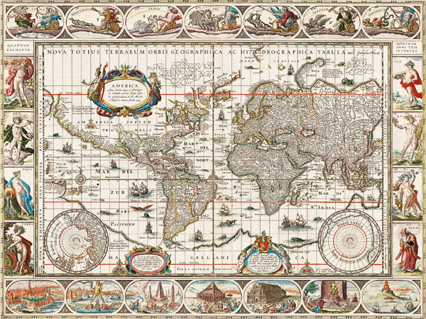 Nova totius terrarum orbis geographica ac hydrographica tabula (1635–1649)