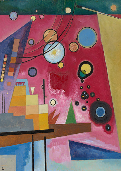 Schweres Rot (detail)