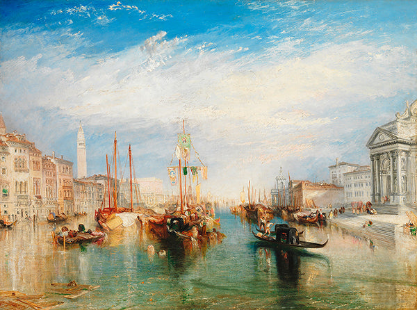Venice, from the Porch of Madonna della Salute