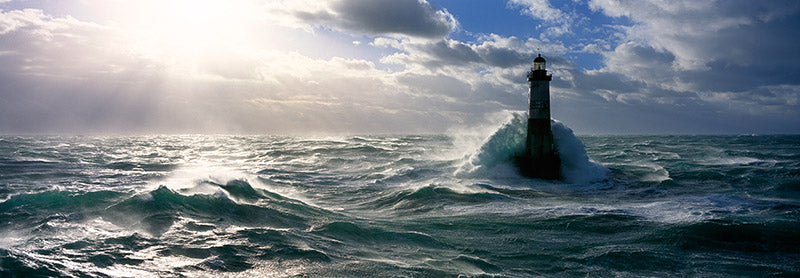 Phare d'Ar-Men, Mer d'iroise