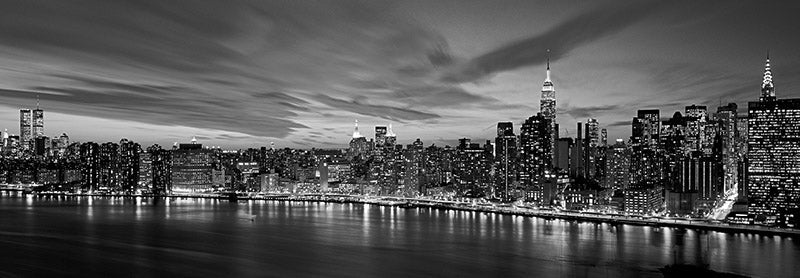 Manhattan Dusk (detail)