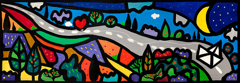 La lunga strada dell'amore
