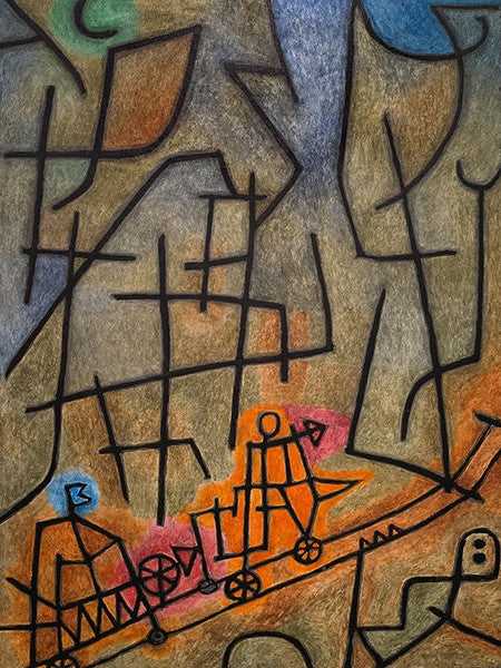 Conquista della Montagna di Paul Klee