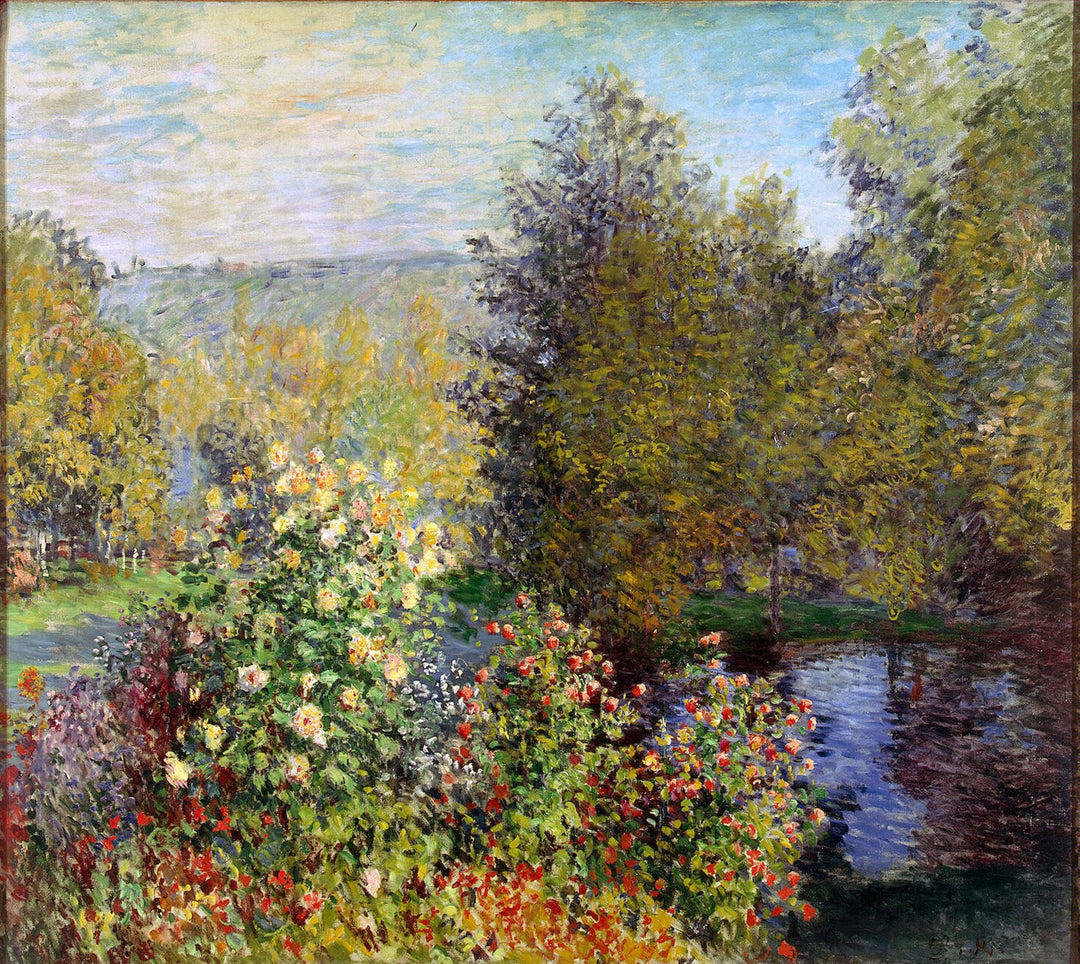 Il giardino degli Hoschedé a Montgeron