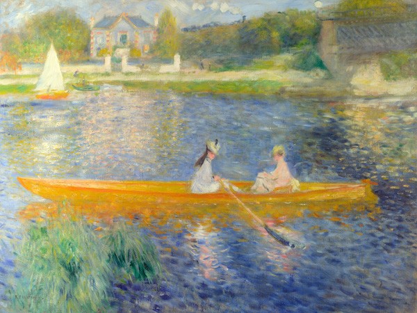 La Yole di Auguste Renoir
