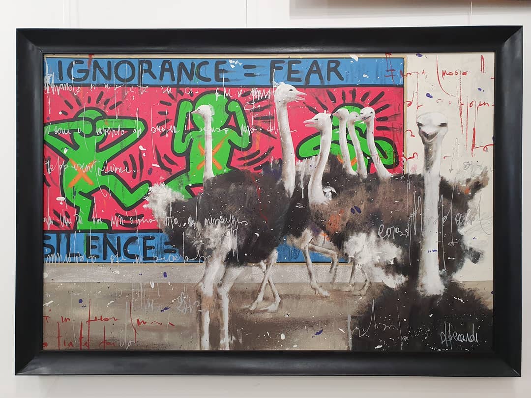 Misplaced Keith Haring