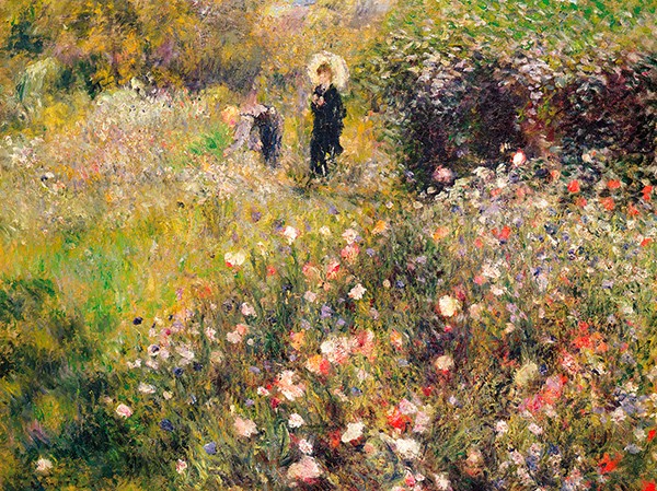 Paesaggio Estivo di Auguste Renoir