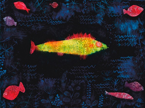 Il Pesce Rosso di Paul Klee