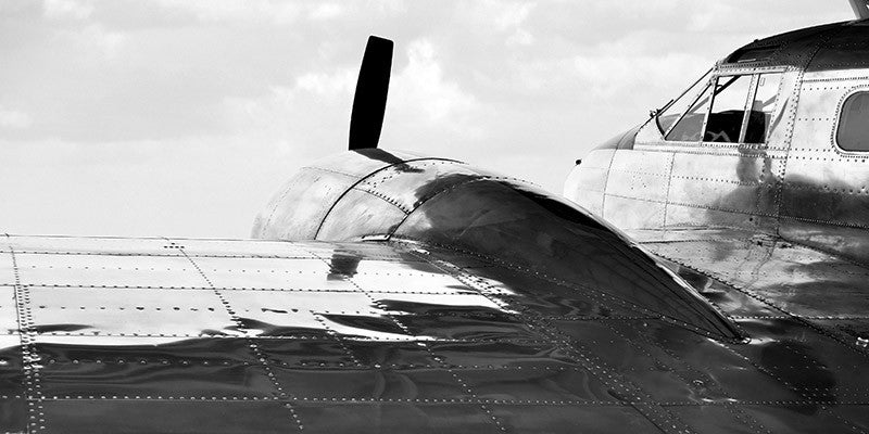 Vintage Aircraft Monica Borboor