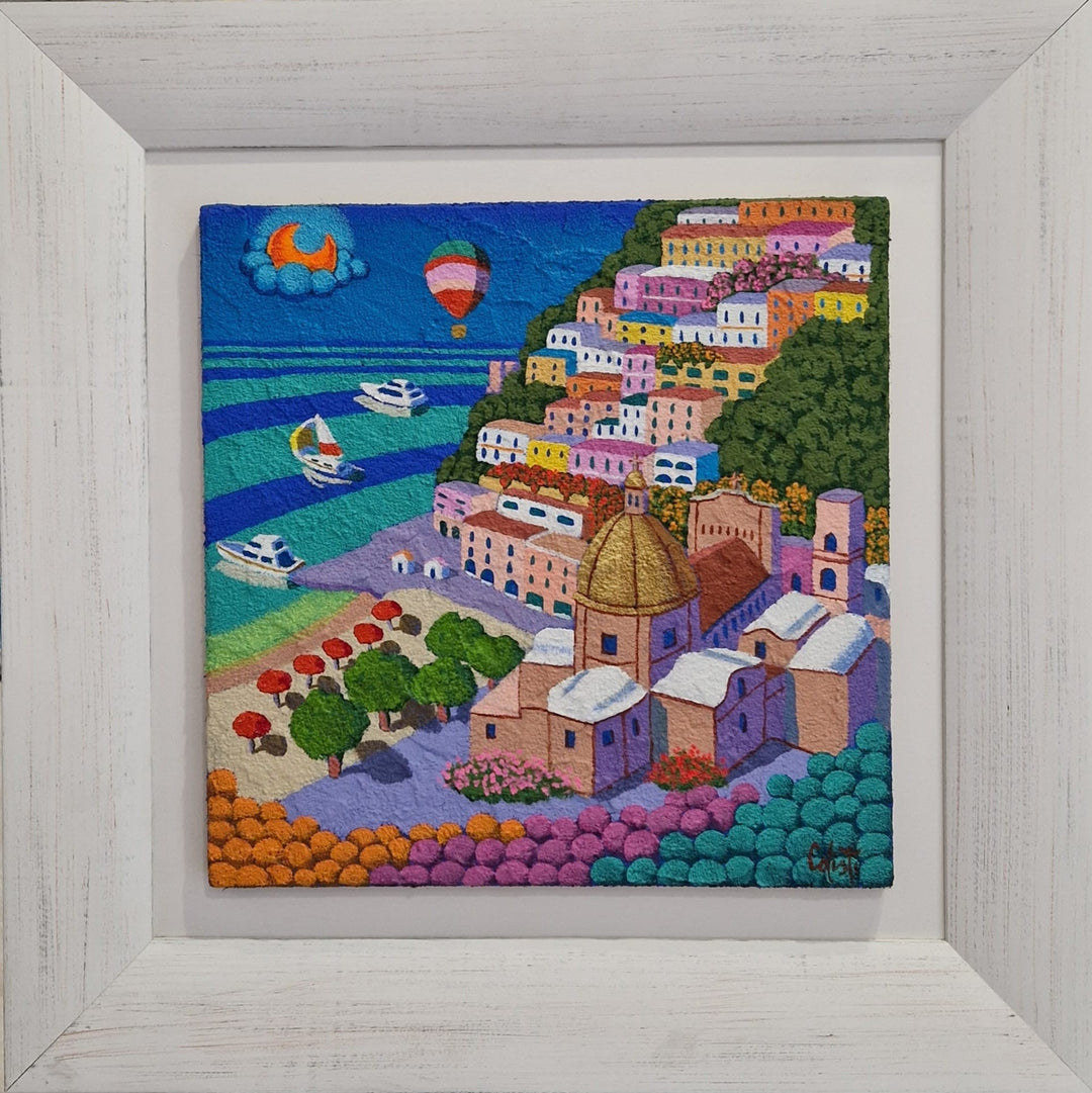 A Positano Con Te Alle Tre Calisti