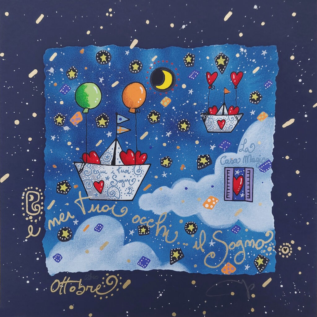E nei tuoi occhi il Sogno | Ottobre