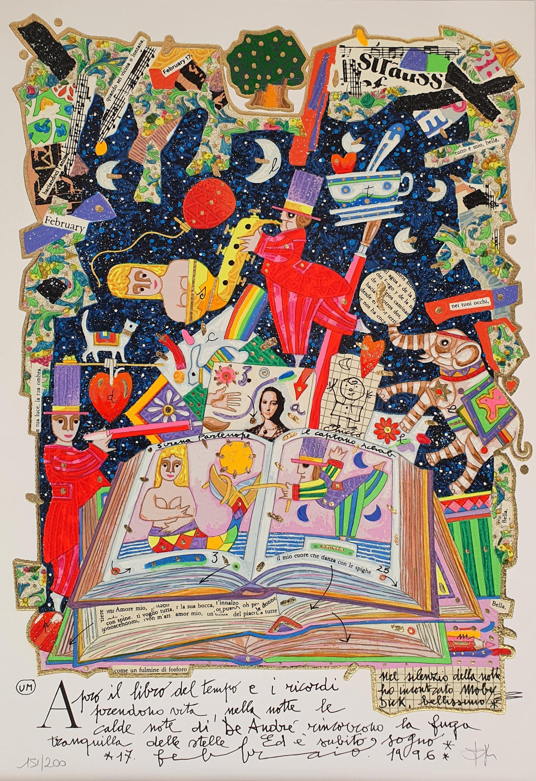 Ho sfogliato le pagine del libro del nostro amore