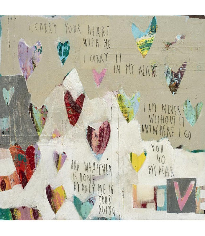I Carry Your Heart With Me