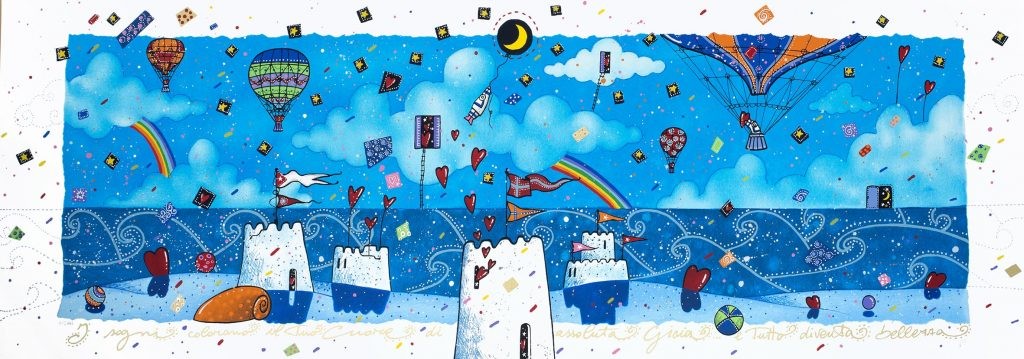 I sogni colorano il tuo cuore di assoluta gioia