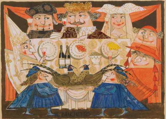 Il banchetto