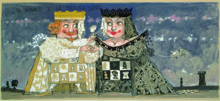 Il re bianco e la regina nera