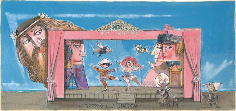 Il teatrino sulla spiaggia