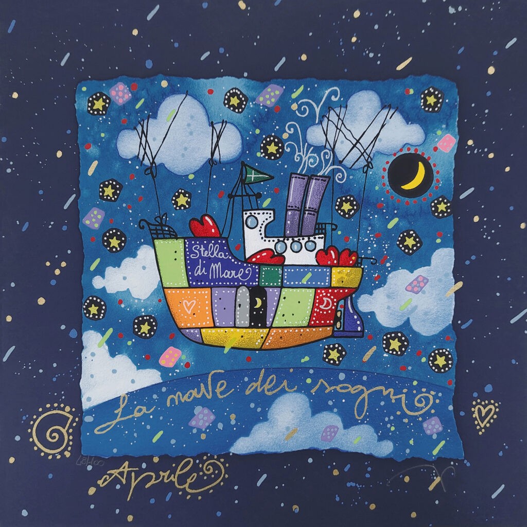 La nave dei sogni | Aprile